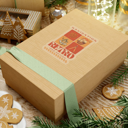 Retro Navigation FOM 9 Sticker - 1854 Edition