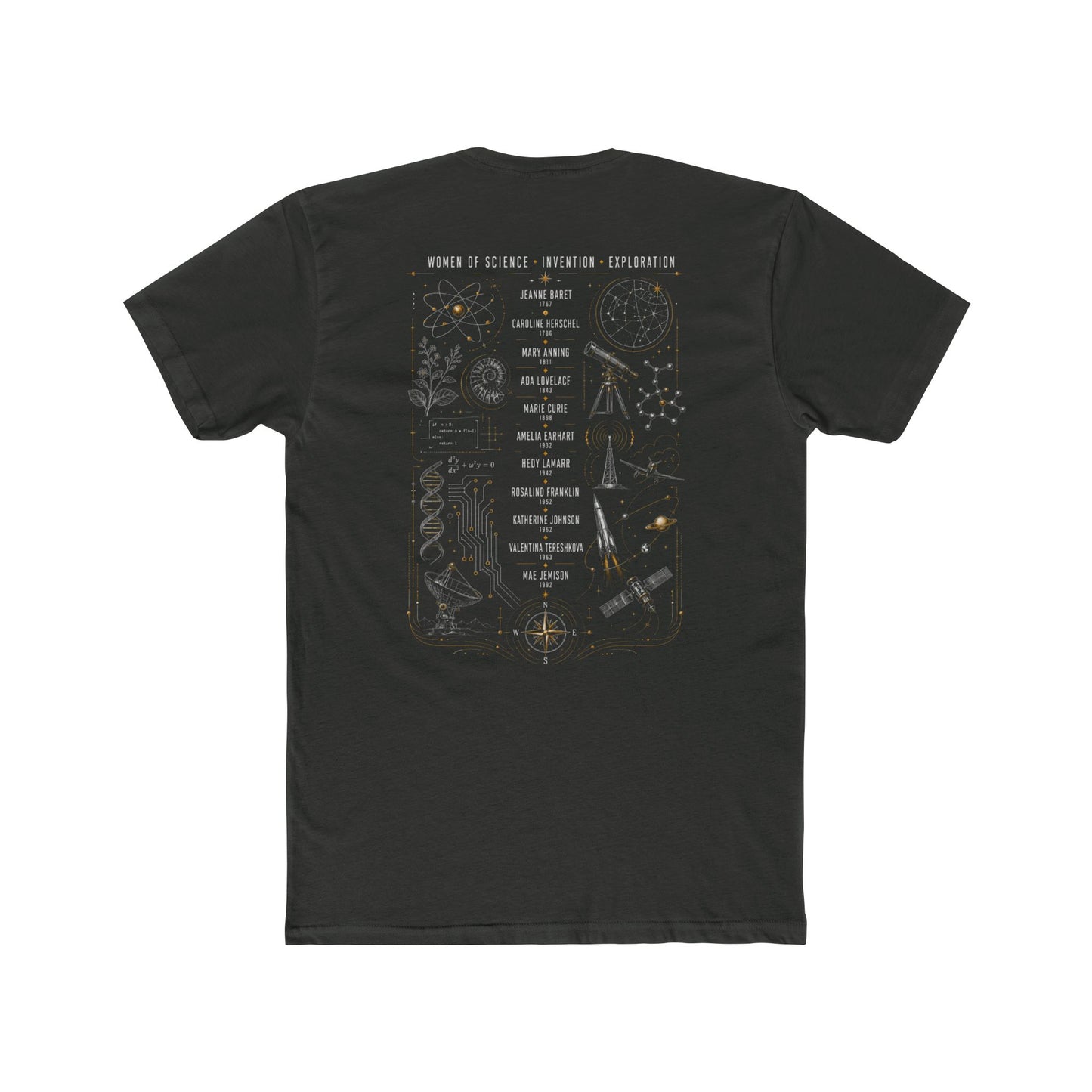 Hedy Lamar FOM 9 Graphic Tee