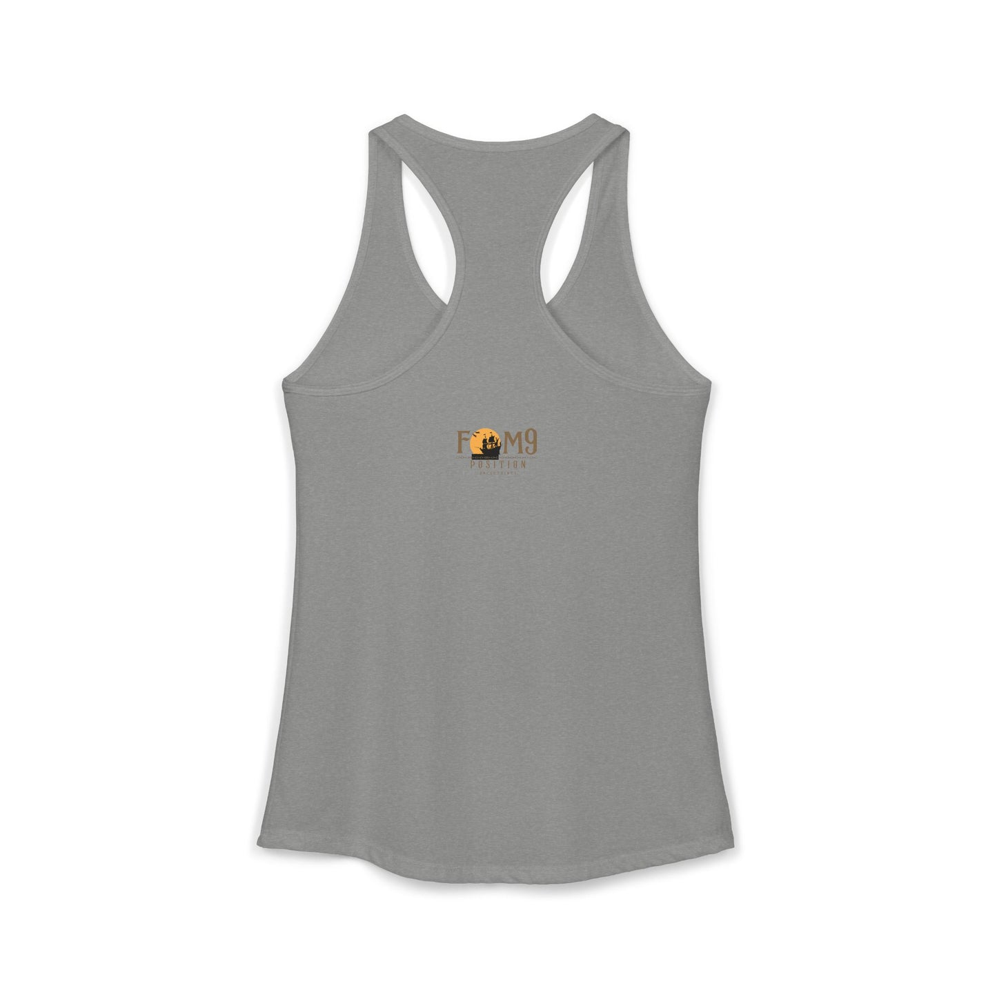 Navigate Like a Pirate FOM 9 Racerback Tank