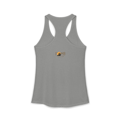 Navigate Like a Pirate FOM 9 Racerback Tank