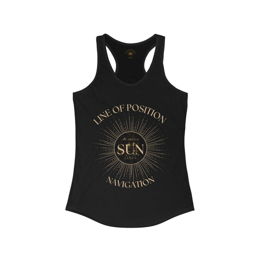 Sun Lines FOM 9 Women's Racerback Tank