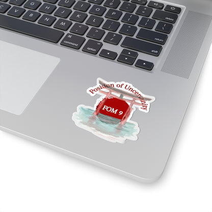 Japan Torii Gate FOM 9 Sticker