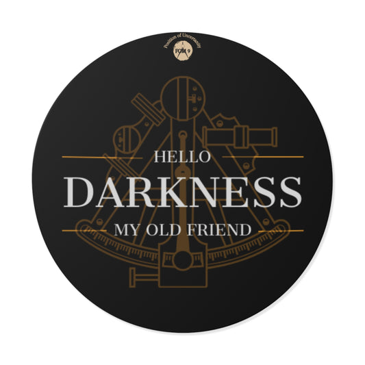 Sextant FOM 9 Round Vinyl Stickers