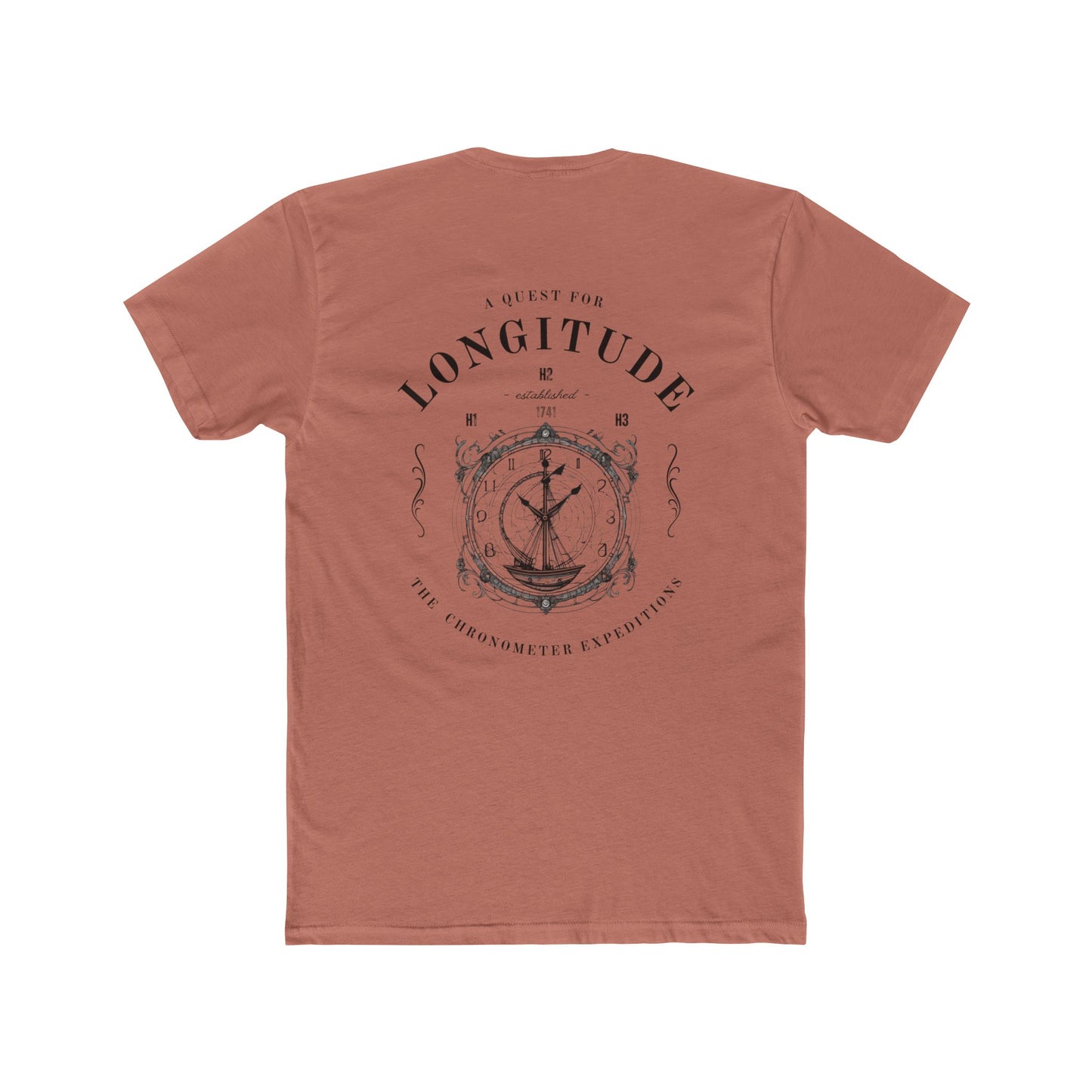 The Longitude Explorers Club FOM 9 Graphic Tee
