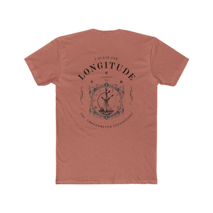The Longitude Explorers Club FOM 9 Graphic Tee