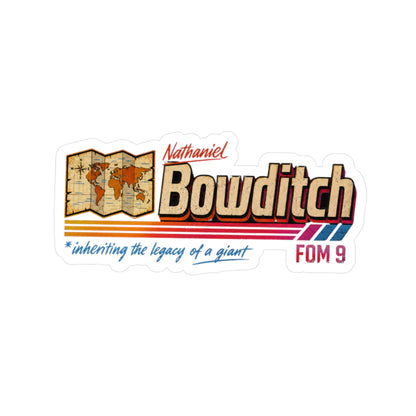 Bowditch Retro FOM 9 Vinyl Decals