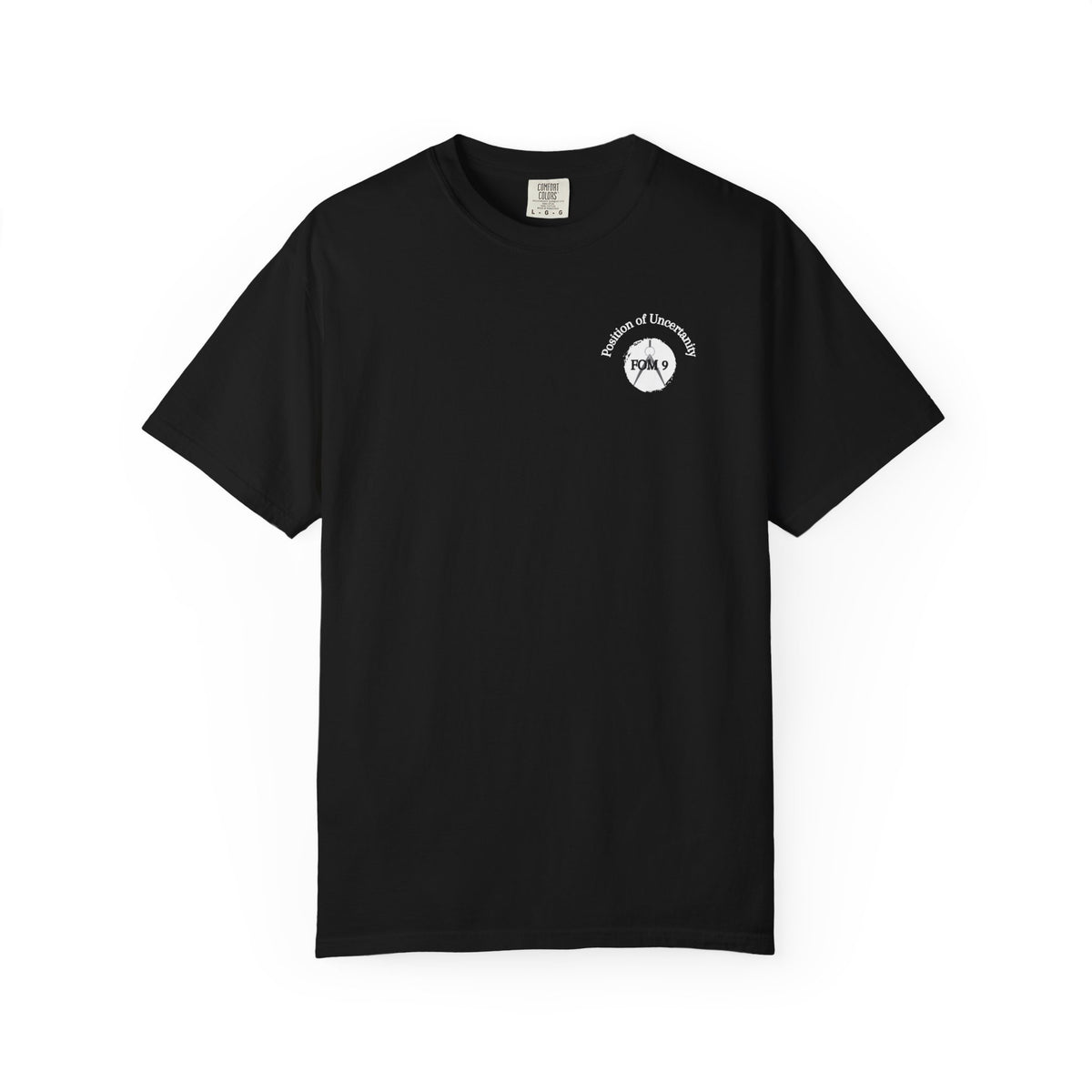 Only Amateurs Use GPS — White Print FOM 9 Graphic Tee