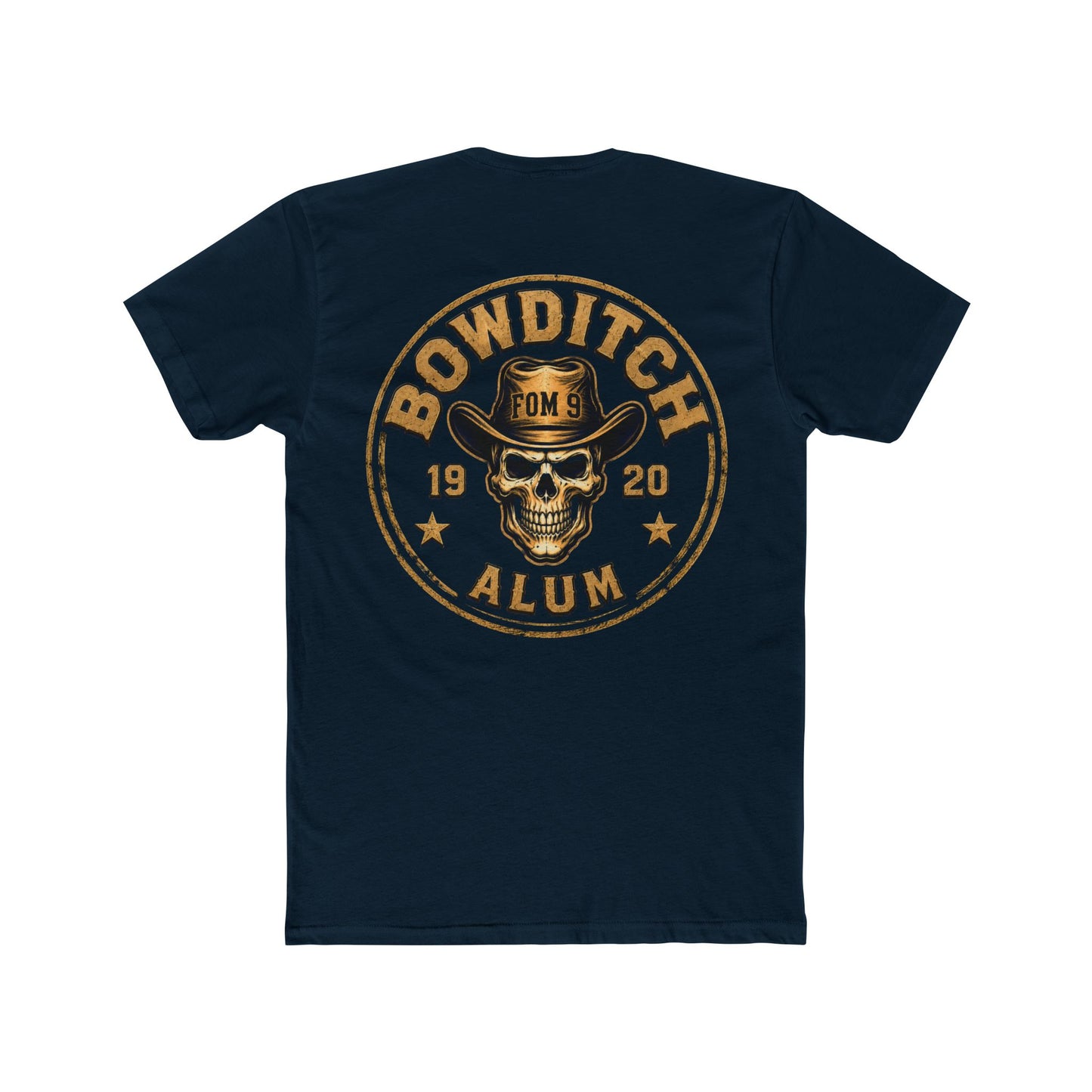 Bowditch Alum FOM 9 Crew Tee