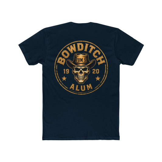 Bowditch Alum FOM 9 Crew Tee