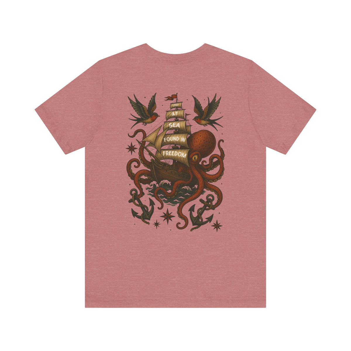 Lost at Sea FOM 9 Graphic Tee
