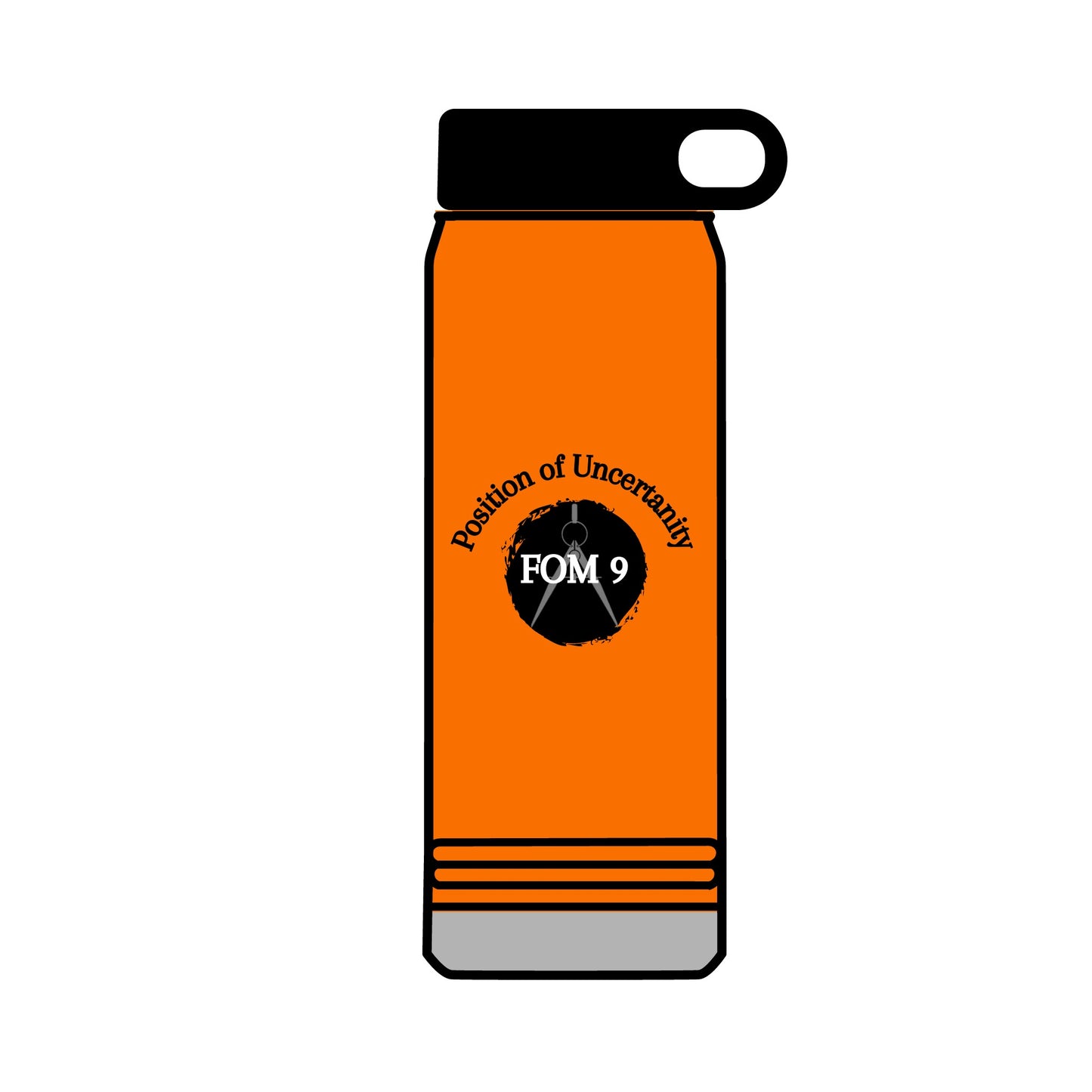 Bowditch FOM 9 Water Bottle, 32oz