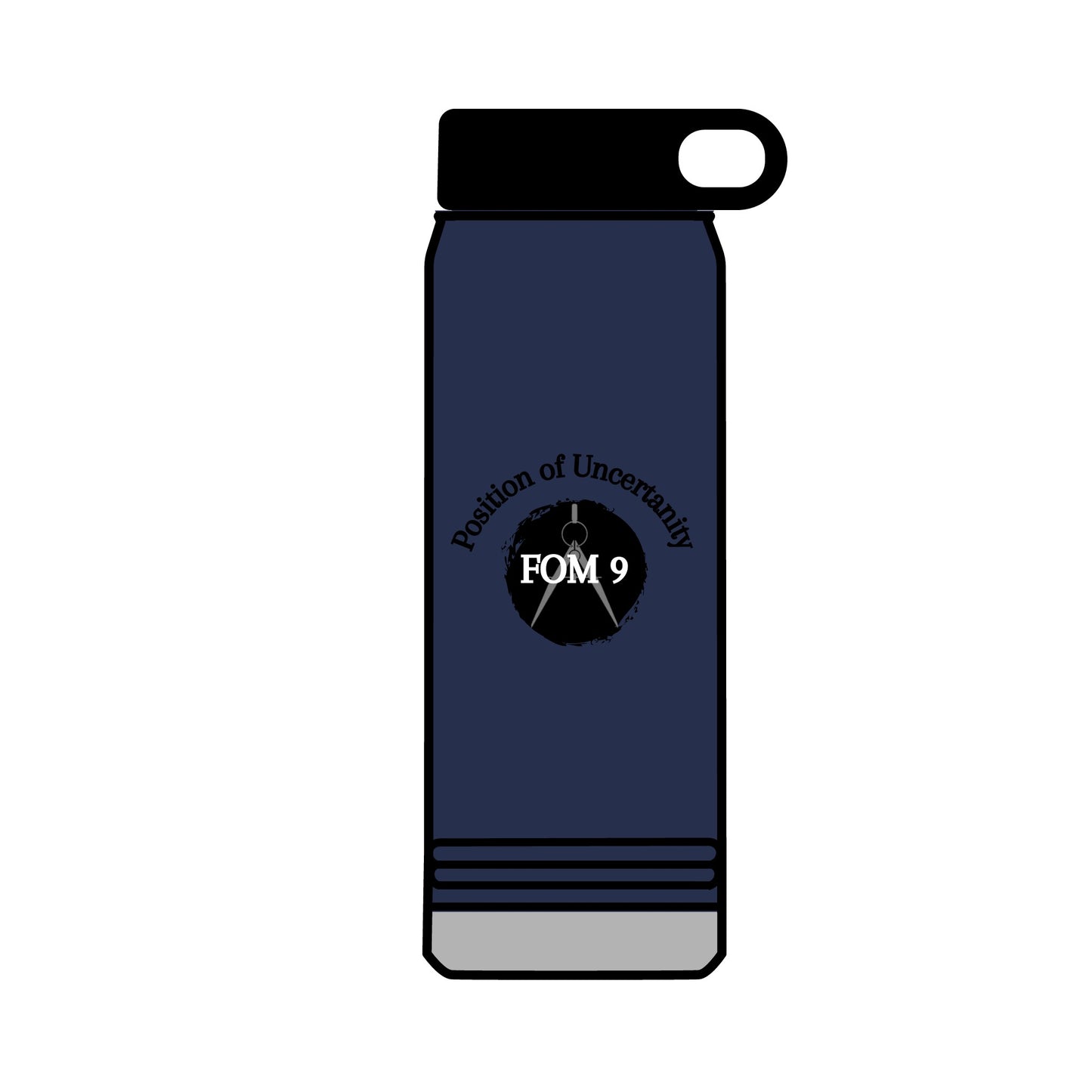 Bowditch FOM 9 Water Bottle, 32oz