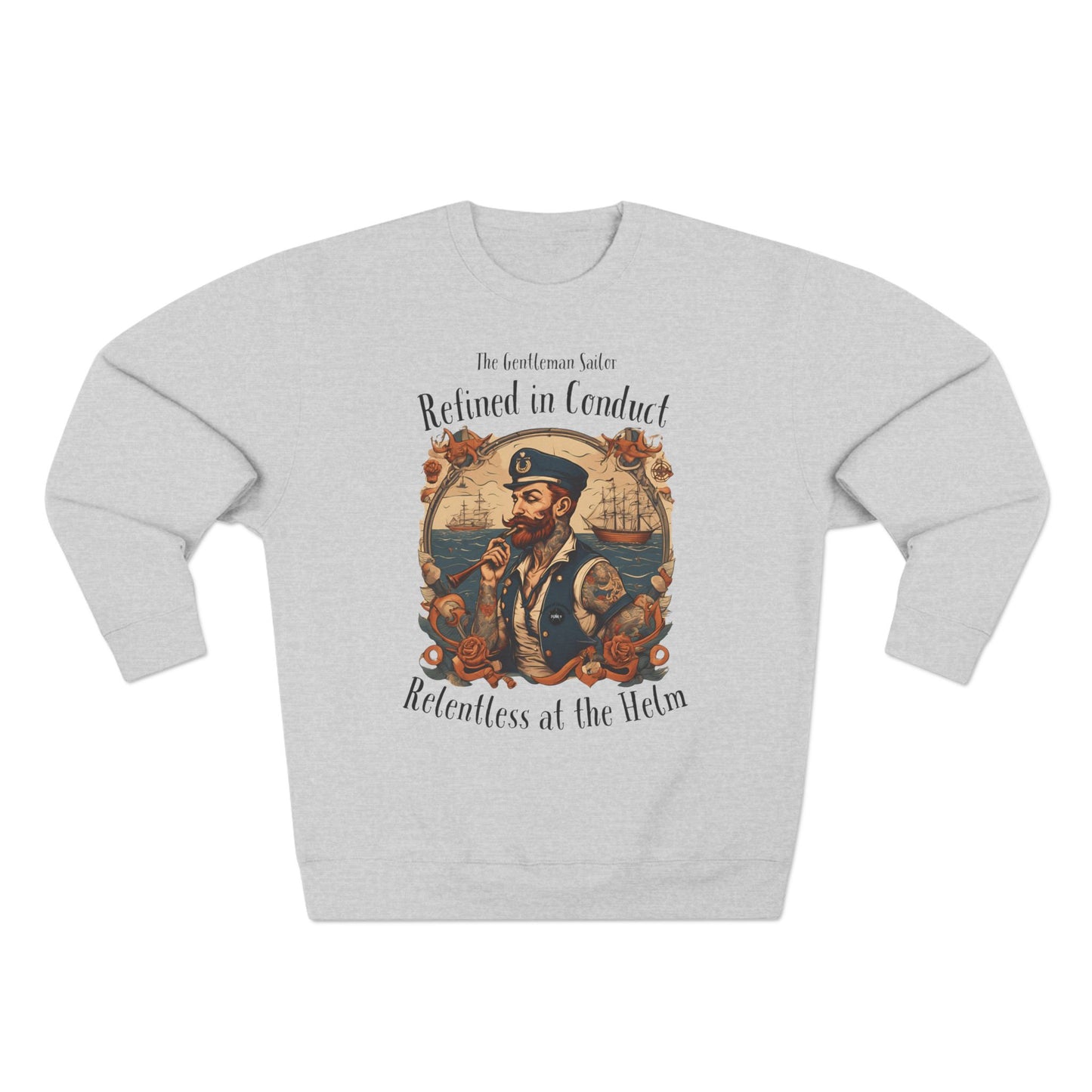 A Gentleman Sailor FOM 9 Sweatshirt