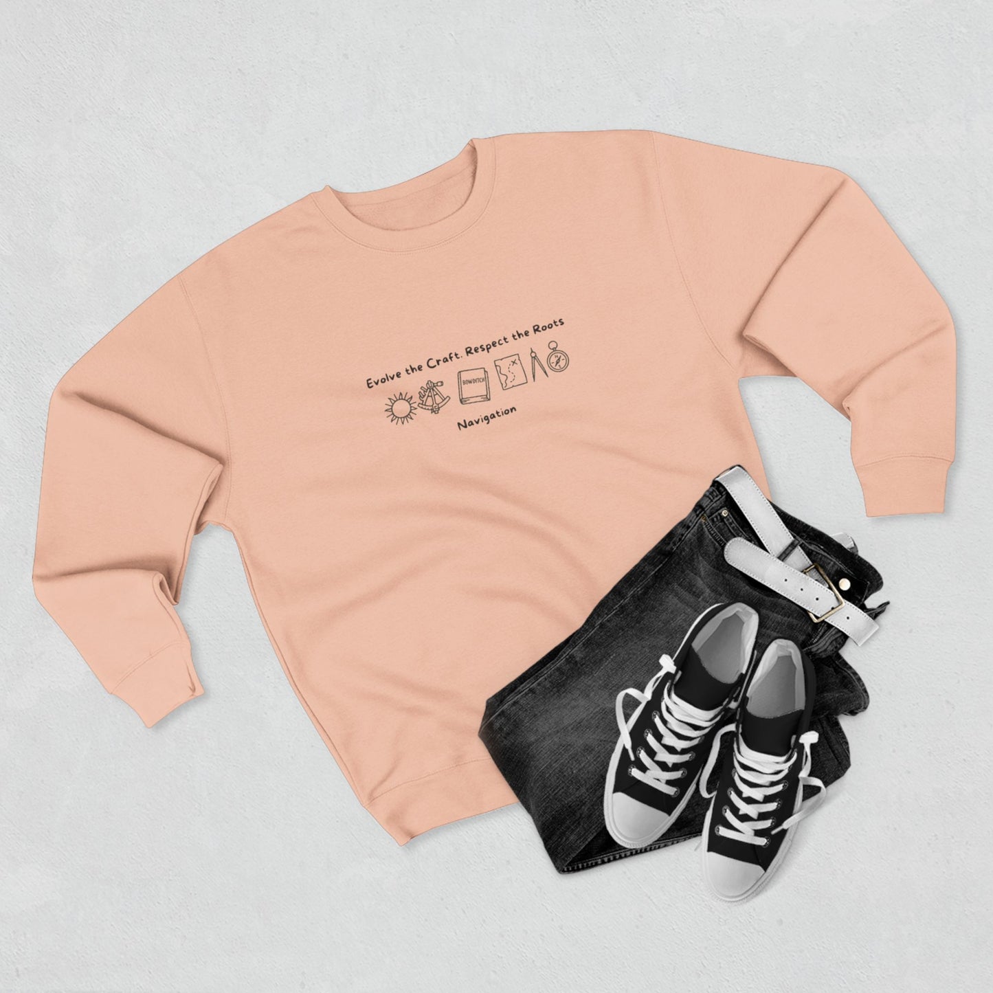 Evolve the Craft – Navigation Essentials FOM 9 Sweatshirt