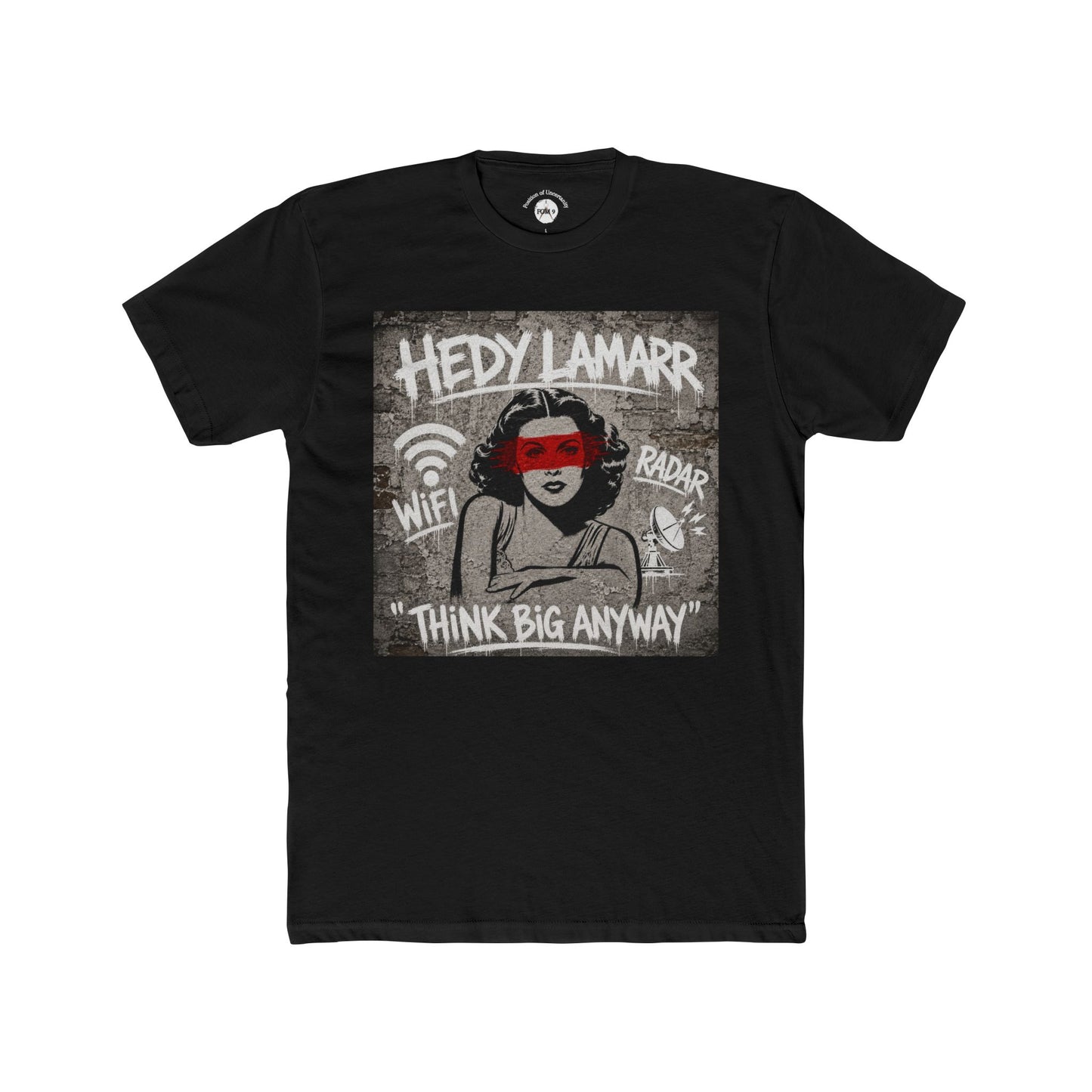Hedy Lamar FOM 9 Graphic Tee