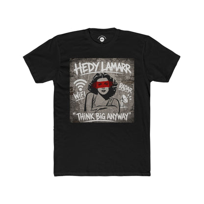 Hedy Lamarr FOM 9 Graphic Tee