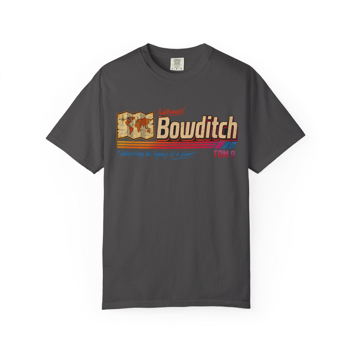 Bowditch Retro 1980 FOM 9 Tee