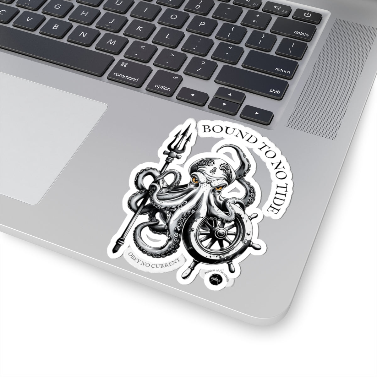 Bound by no Tide FOM 9 Sticker
