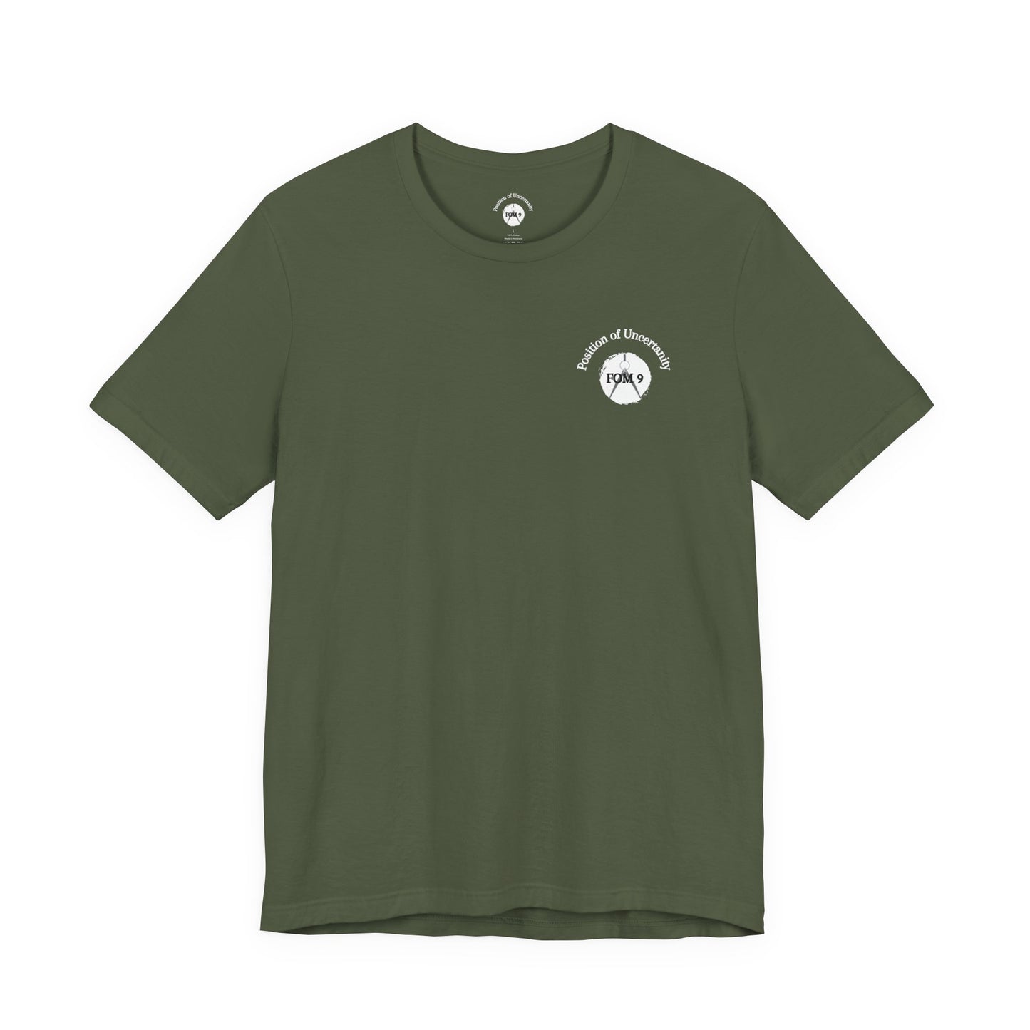The Salt Never Leaves FOM 9 Graphic Tee