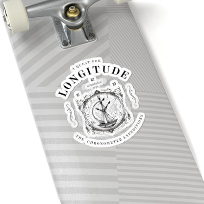 The Longitude Explorers FOM 9 Kiss-Cut Stickers