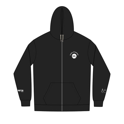 Sextants Over Satellites FOM 9 Fleece Full-Zip Hoodie