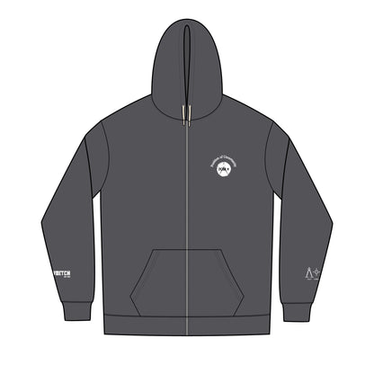 Sextants Over Satellites FOM 9 Fleece Full-Zip Hoodie