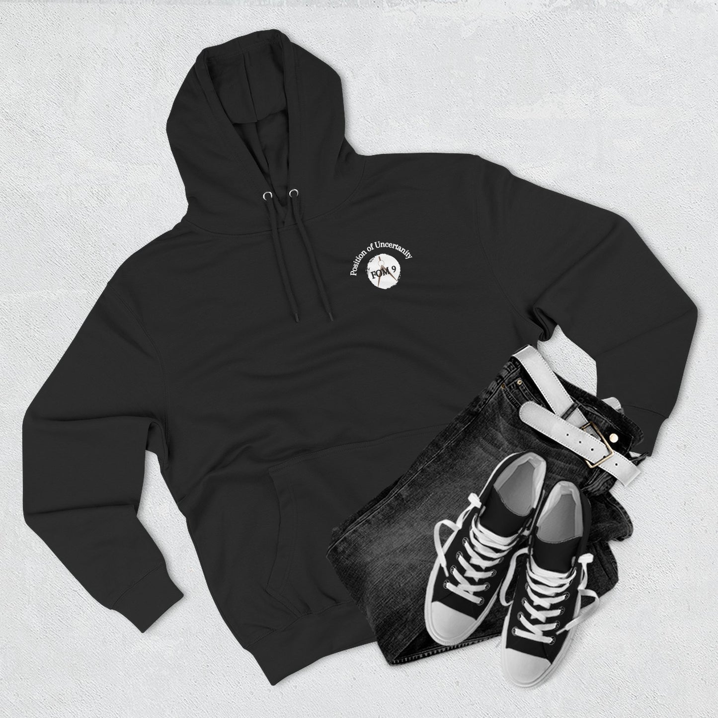 Bathymetric Navigation FOM 9 Hoodie