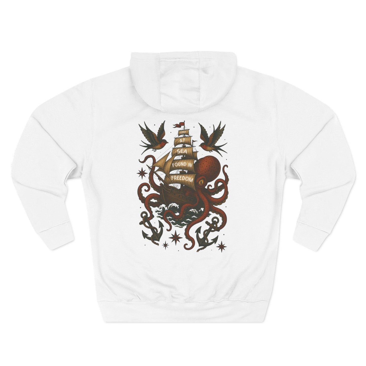 Lost at Sea FOM 9 Fleece Hoodie
