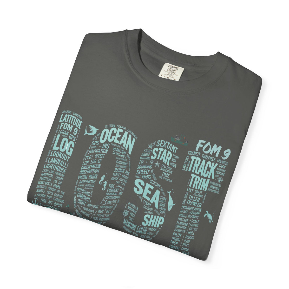 LOST Light FOM 9 Graphic Tee