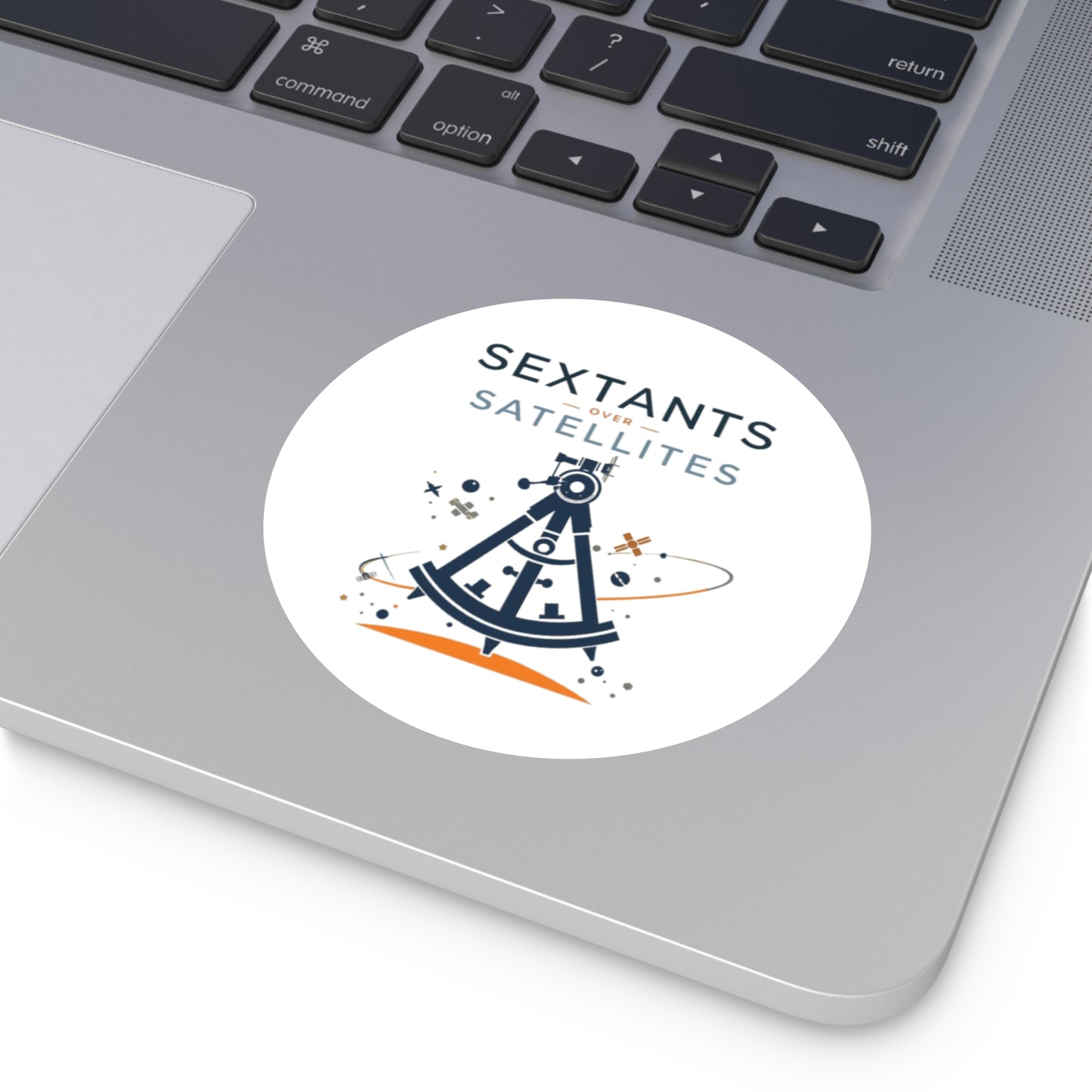 Sextants over Satellites FOM9 Vinyl Sticker