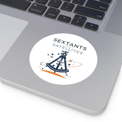 Sextants over Satellites FOM9 Vinyl Sticker