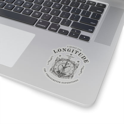 The Longitude Explorers FOM 9 Kiss-Cut Stickers