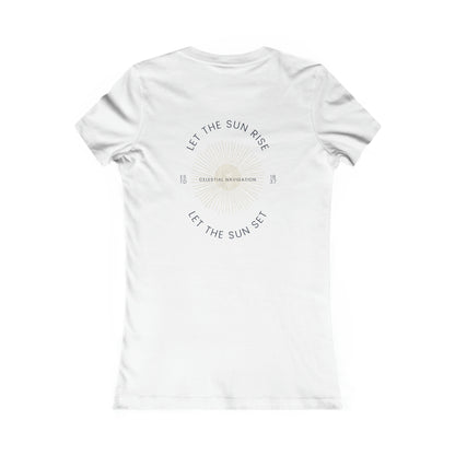 Sun Lines Women's FOM 9 Graphic Tee