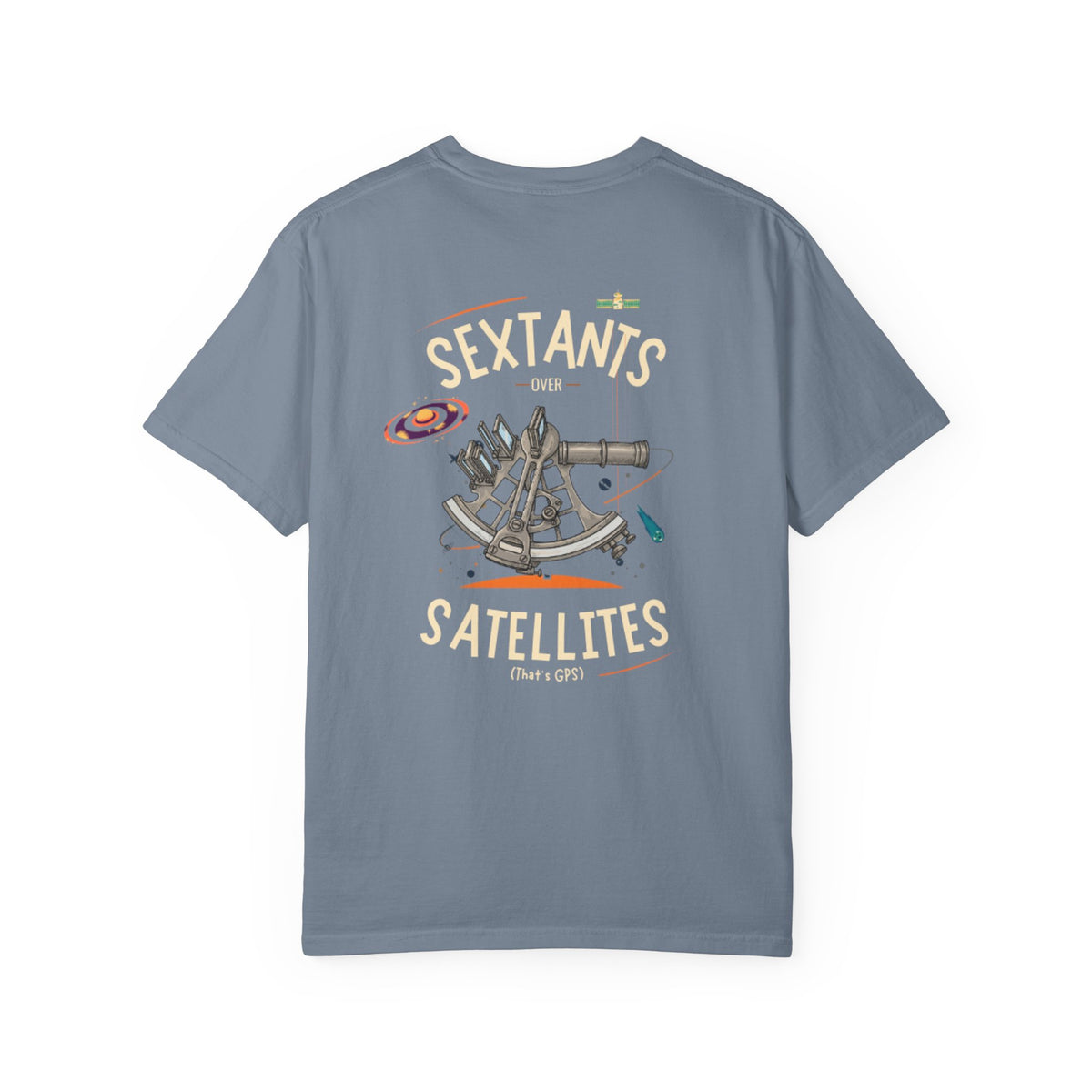 Sextants Over Satellites FOM 9 Graphic Tee