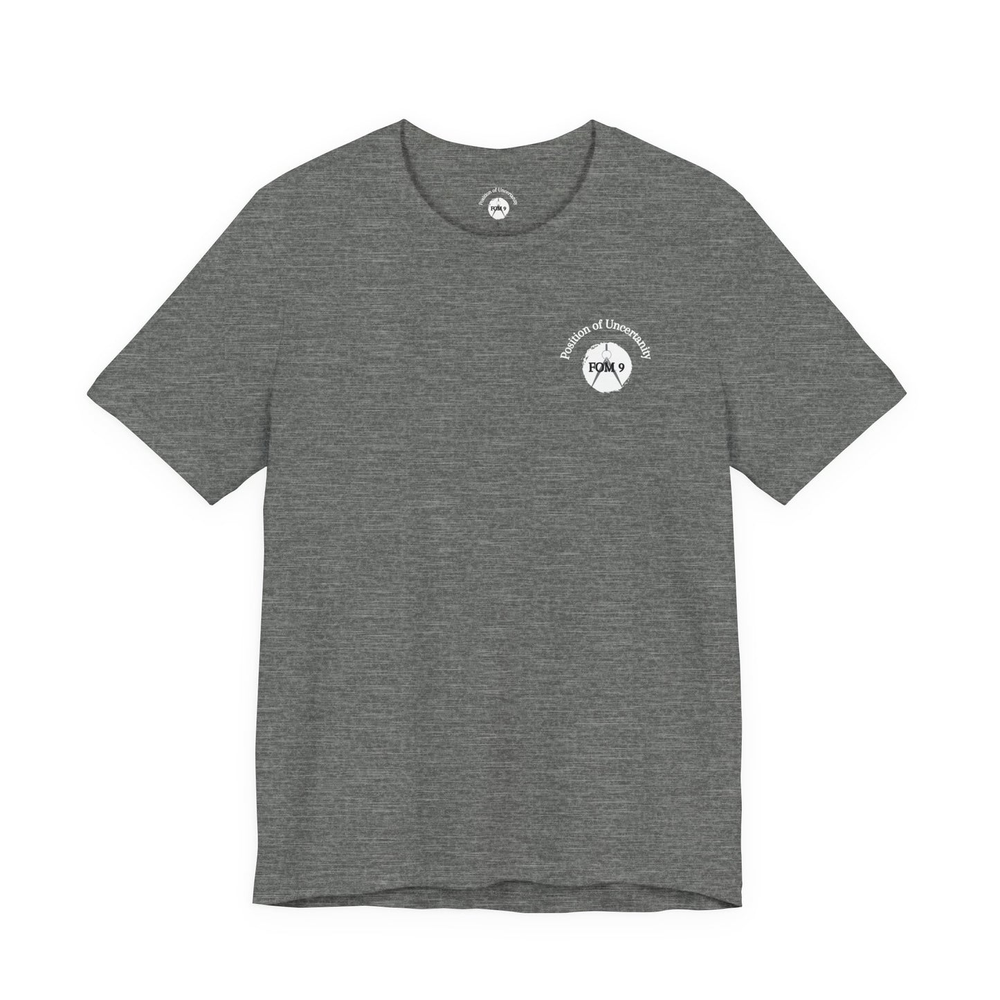 The Salt Never Leaves FOM 9 Graphic Tee