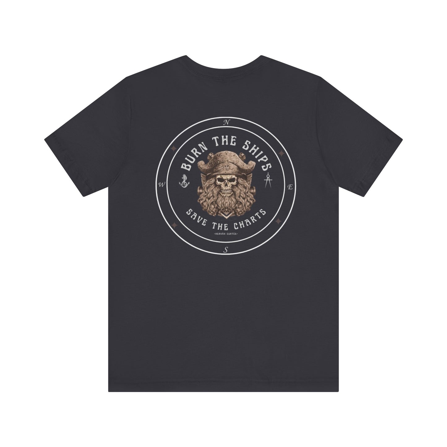 Burn the Ships, Save the Charts FOM 9 Graphic Tee