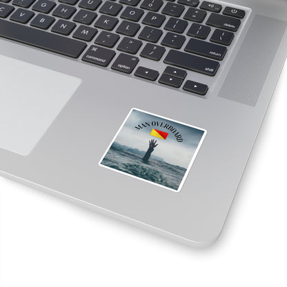 Man Overboard FOM 9 Sticker