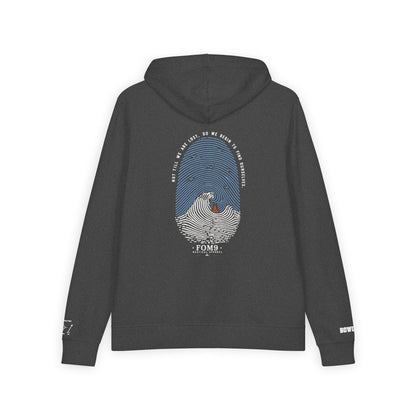 Fingerprint of the Ocean FOM 9 Fleece™ Full-Zip Hoodie