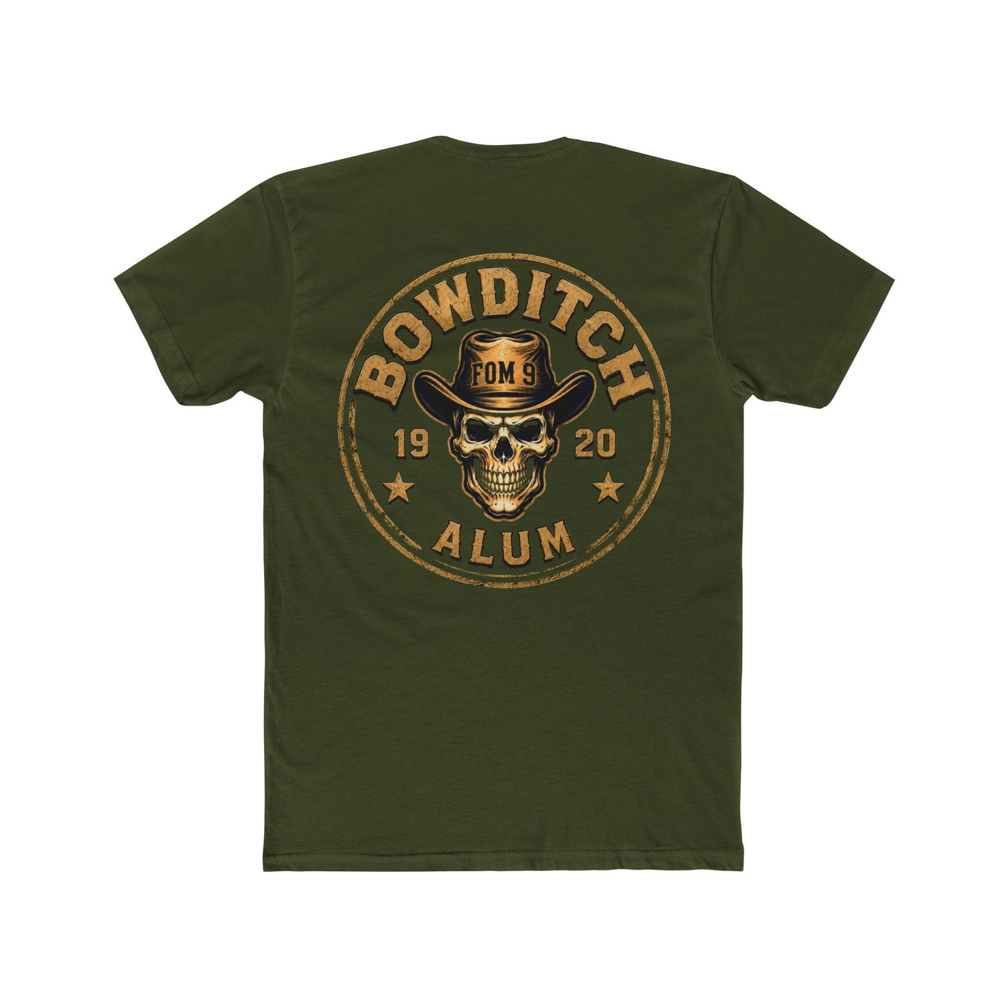 Bowditch Alum FOM 9 Crew Tee