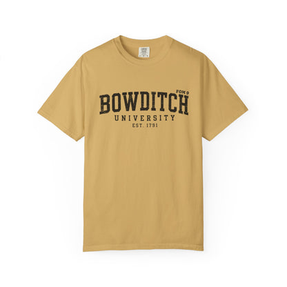 Bowditch University FOM 9 Graphic Tee