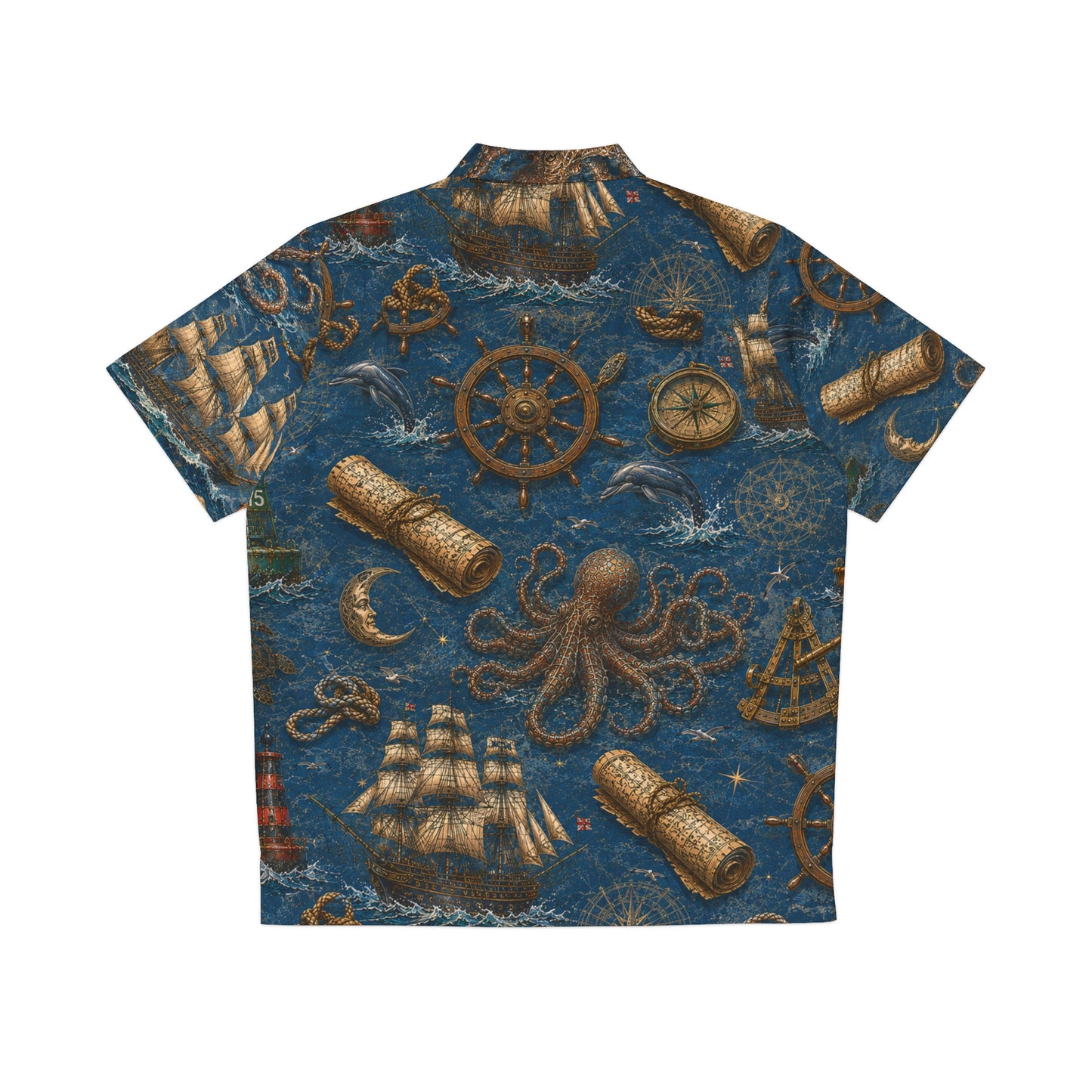 Nautical Lore FOM9 Hawaiian Shirt