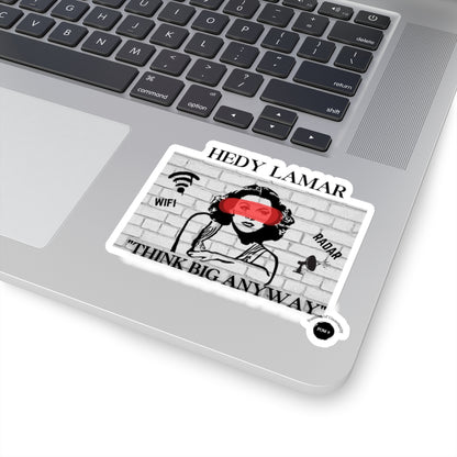 Hedy Lamarr FOM 9 Sticker