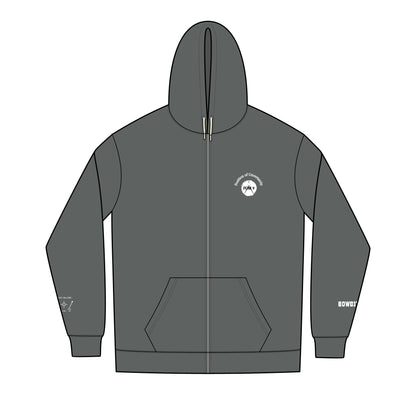 Between the Devil and the Deep Blue Sea FOM 9 Full-Zip Hoodie