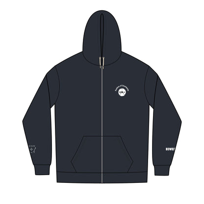 Between the Devil and the Deep Blue Sea FOM 9 Full-Zip Hoodie