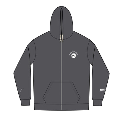Between the Devil and the Deep Blue Sea FOM 9 Full-Zip Hoodie