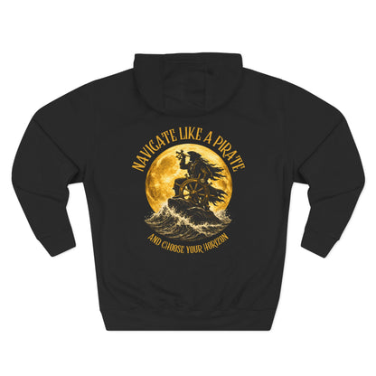 Navigate Like a Pirate FOM 9 Hoodie