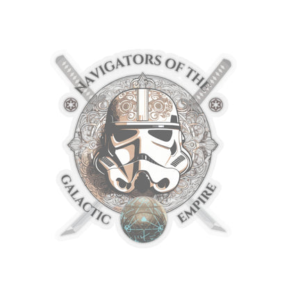 Galactic Navigator FOM 9 Stickers