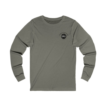 Only Amateurs Use GPS FOM 9 Long Sleeve Tee