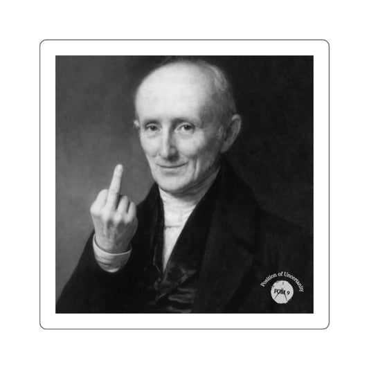 Bowditch FOM 9 Square Sticker