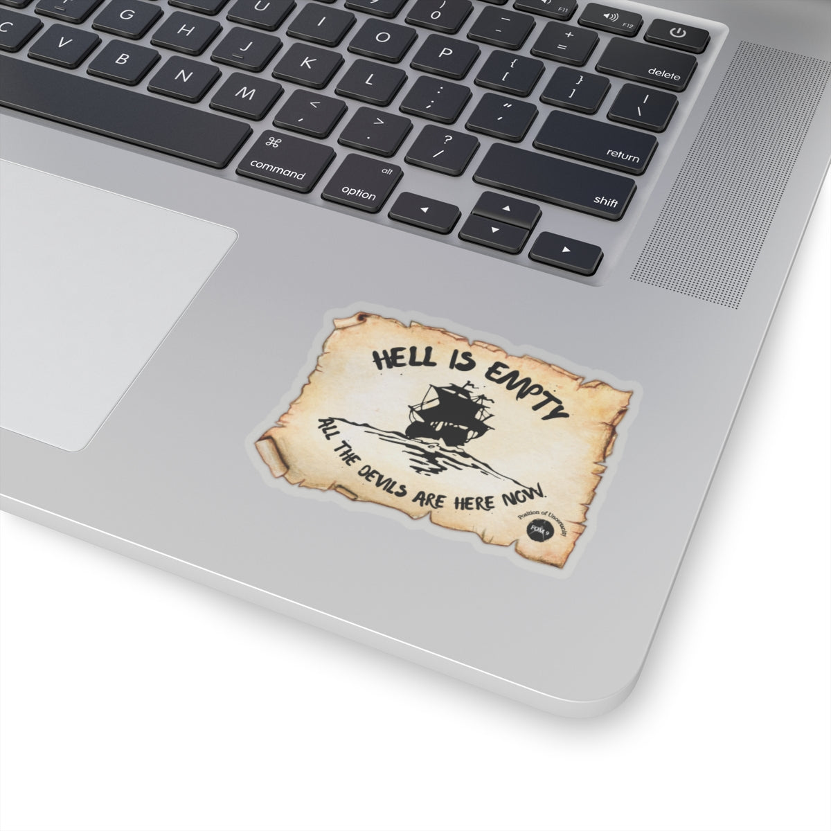 Hell is Empty FOM 9 Kiss-Cut Stickers